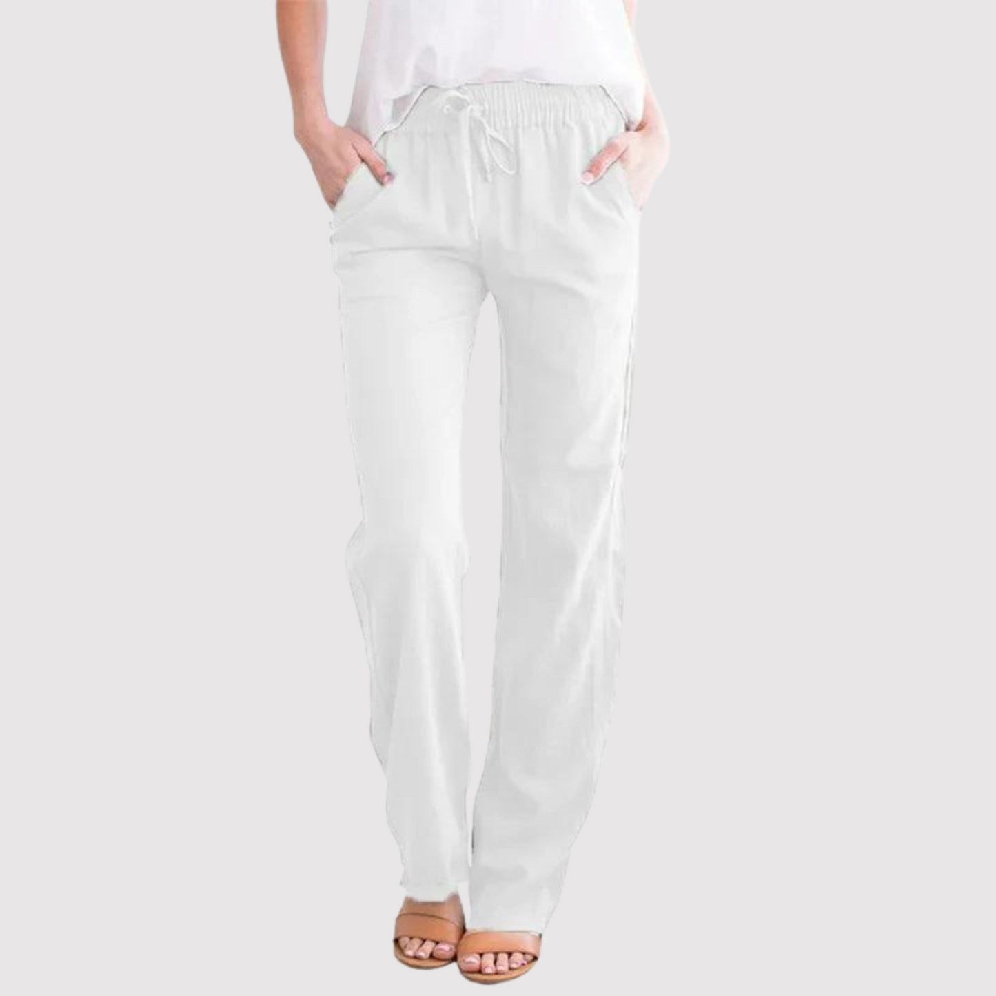 Martha - Drawstring pants