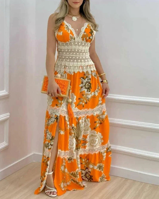 LP | Maxi elegant lace dress