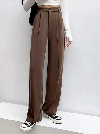 Women's high-waisted pants