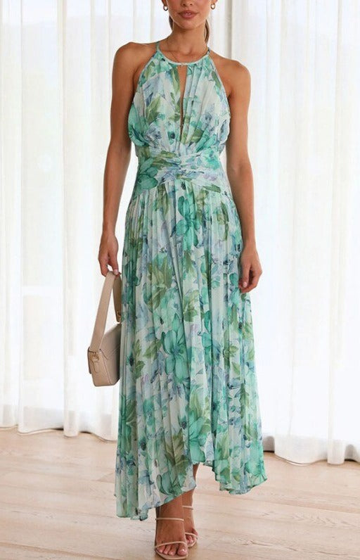 LP | V-neck fashion dress