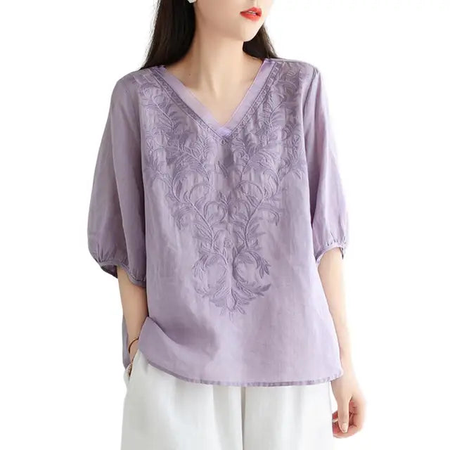 LP | blouse-sophisticated-and-breathable