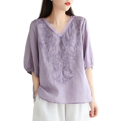 LP | blouse-sophisticated-and-breathable