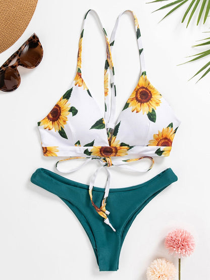 Bikini Zinda Sunflower | A cheerful and elegant bikini