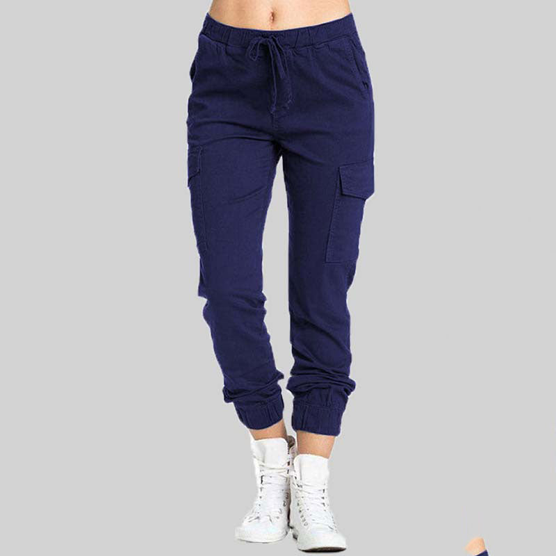 Casual pants-with-pockets-for-women