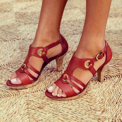 Margarita® high heel sandals
