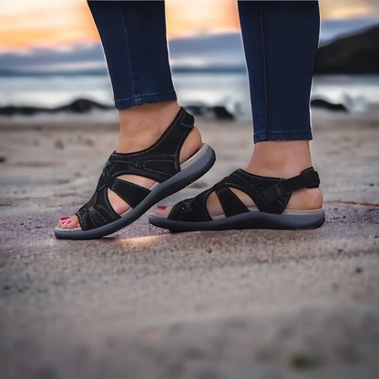 Ella | Ultimate Comfort Sandals with Straps - Perfect for every trip