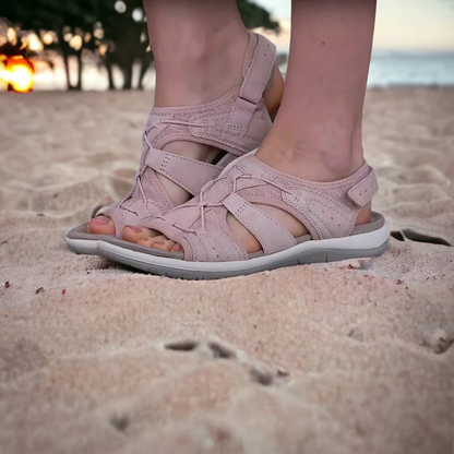 Ella | Ultimate Comfort Sandals with Straps - Perfect for every trip