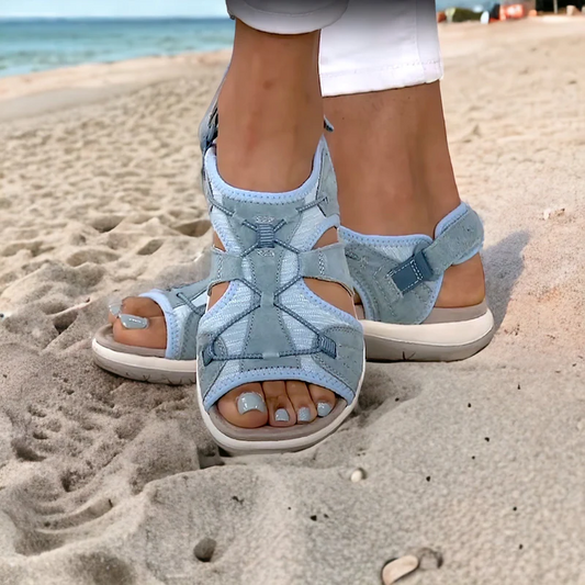 Ella | Ultimate Comfort Sandals with Straps - Perfect for every trip