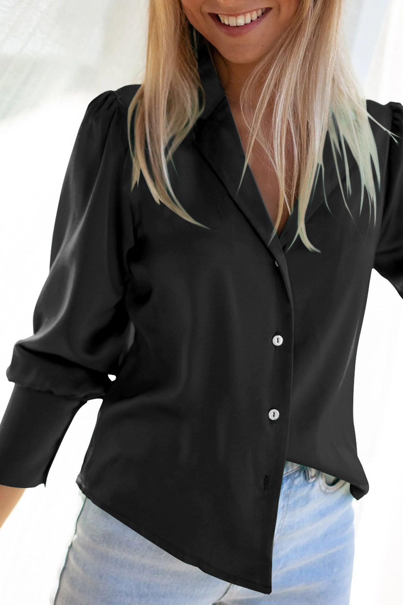 LP | Cool and fashionable blouse