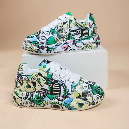LP | Lively graffiti-style sneakers
