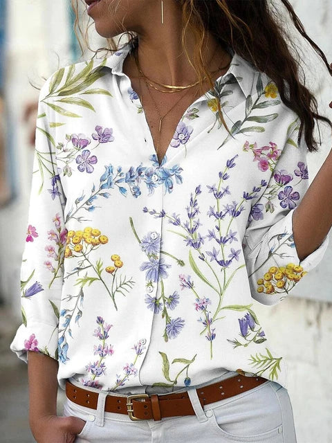 LP | luxurious-and-airy blouse