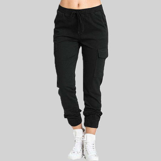 Casual pants-with-pockets-for-women