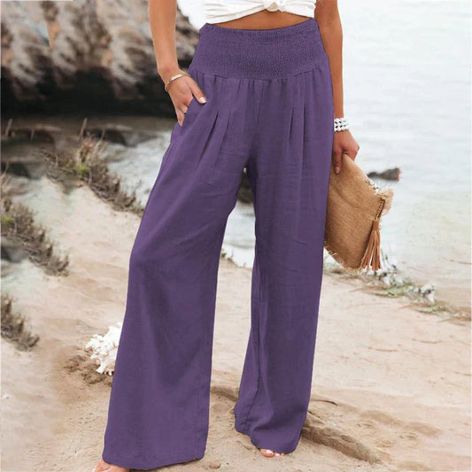 Veda - Wide-leg pants for women