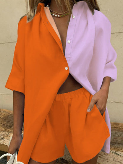 LP | Relaxed and timeless shorts