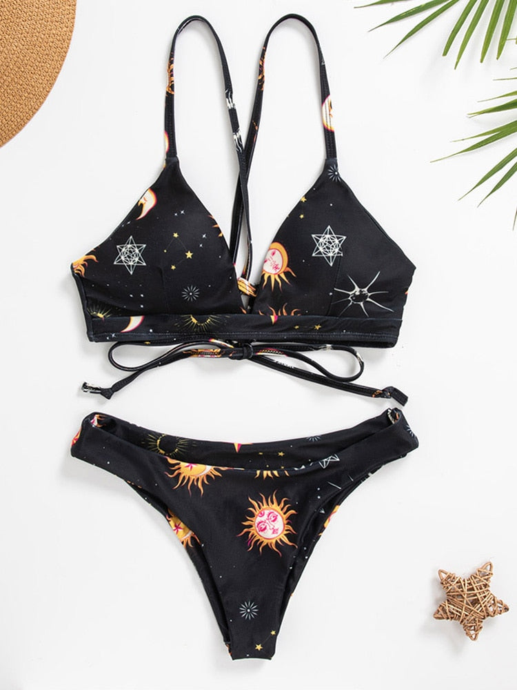 Bikini Zinda Sunflower | A cheerful and elegant bikini