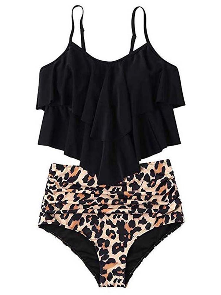 Vardi Dante™ Hetty High Waist Bikini | A unique and comfortable bikini.