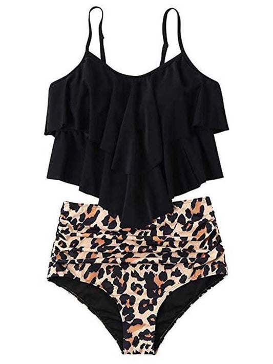 Vardi Dante™ Hetty High Waist Bikini | A unique and comfortable bikini.