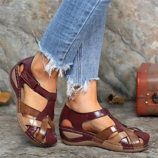 Camila® | Vintage orthopedic sandals
