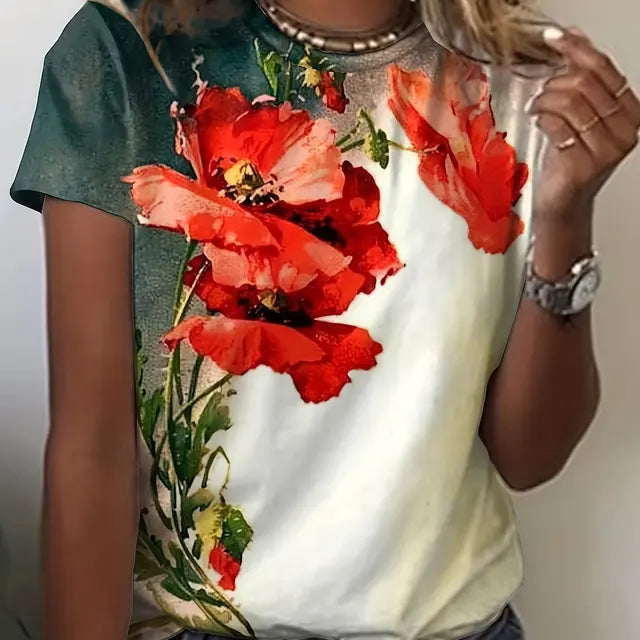 LP | Airy and fresh blouse