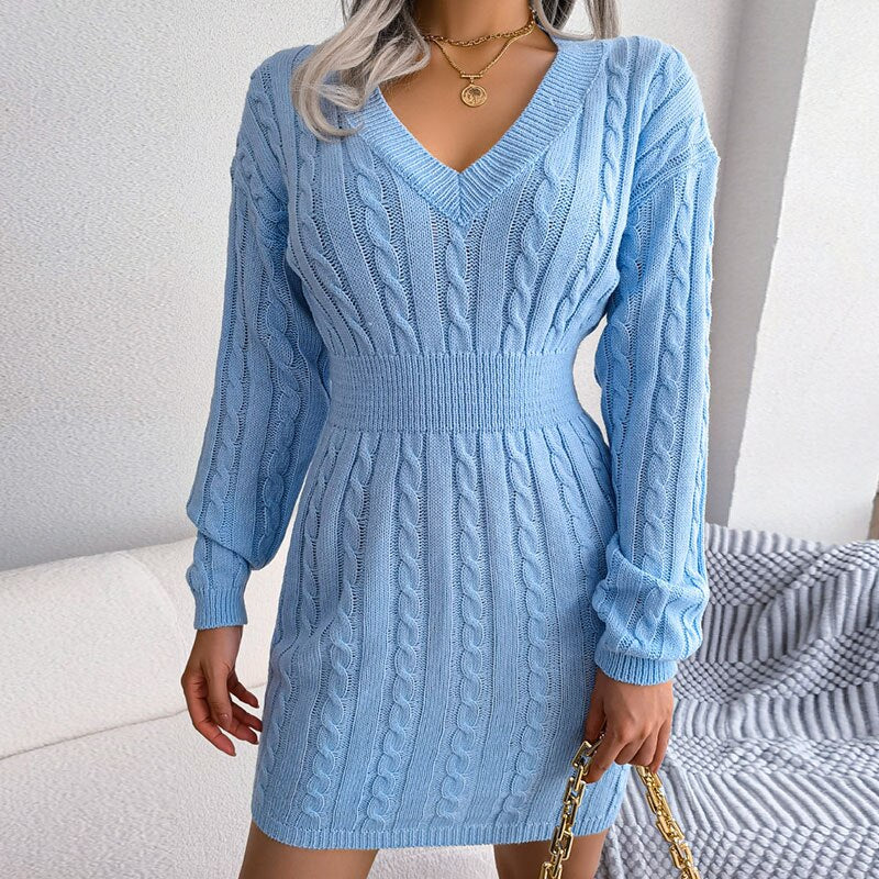 Loose dress with embroidered details, elegant bohemian style