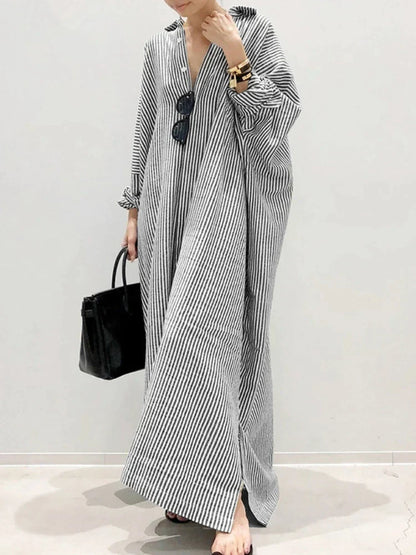 LP | Striped fashion dress