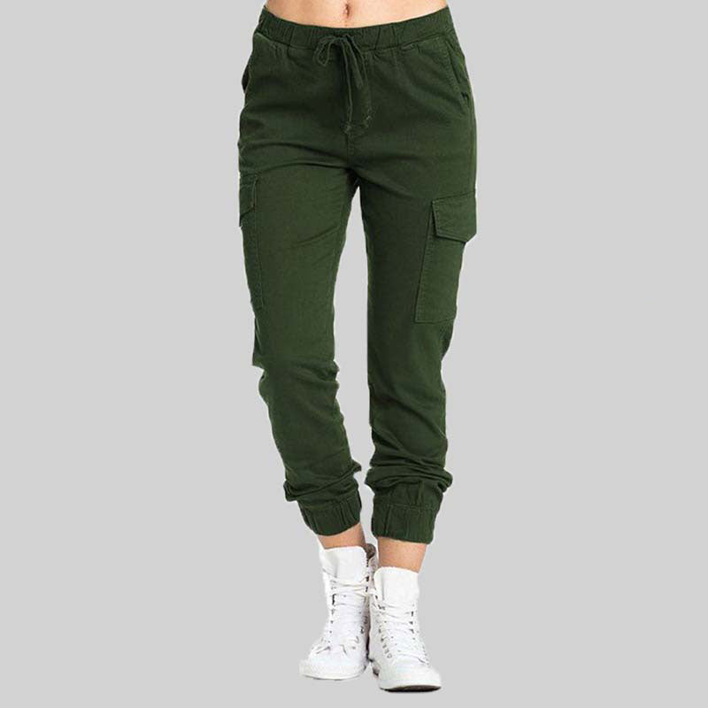 Casual pants-with-pockets-for-women