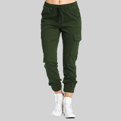 Casual pants-with-pockets-for-women