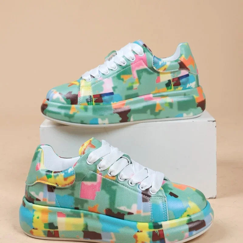 LP | Lively graffiti-style sneakers