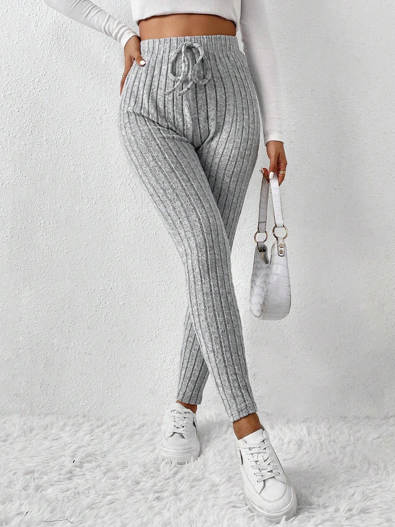 Ribbed comfort pants | Casual comfort | Soft fabric