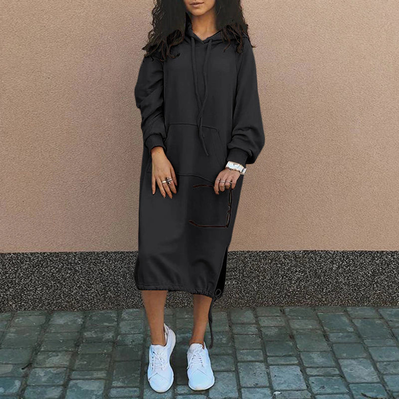LP | Long Dress with Hood