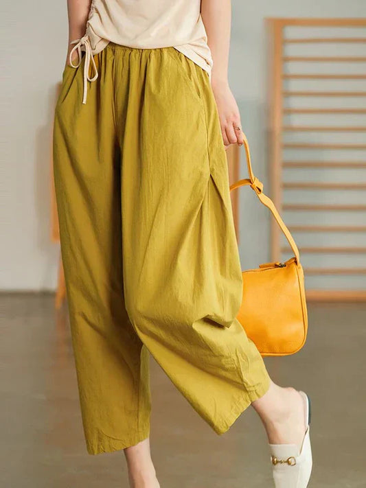 Cotton summer pants