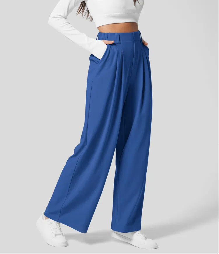 Women's casual slim-fit pants