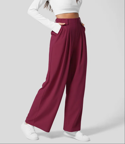 Women's casual slim-fit pants
