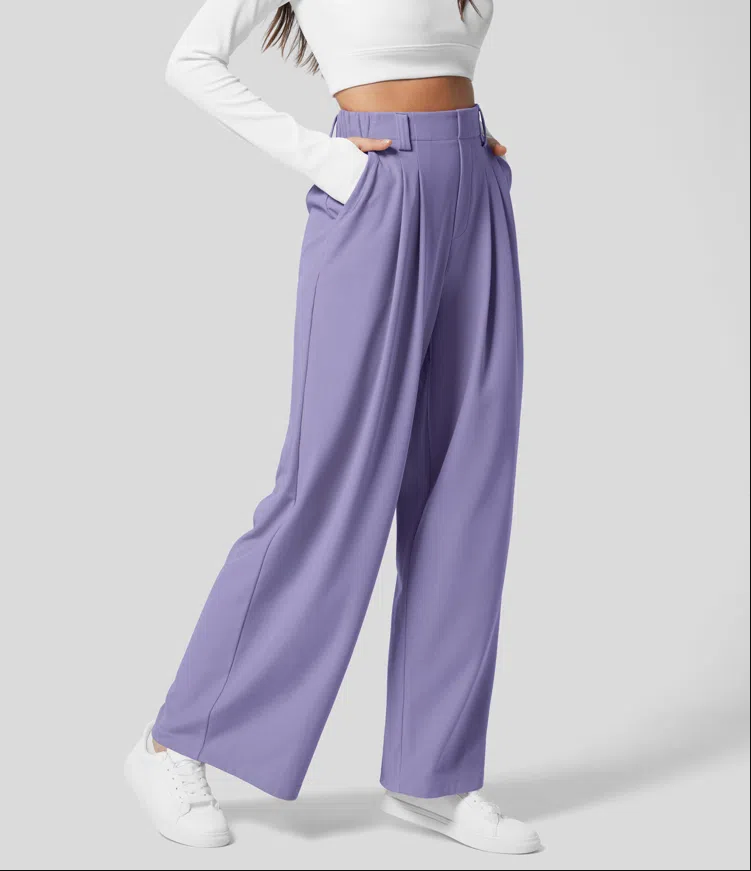 Women's casual slim-fit pants