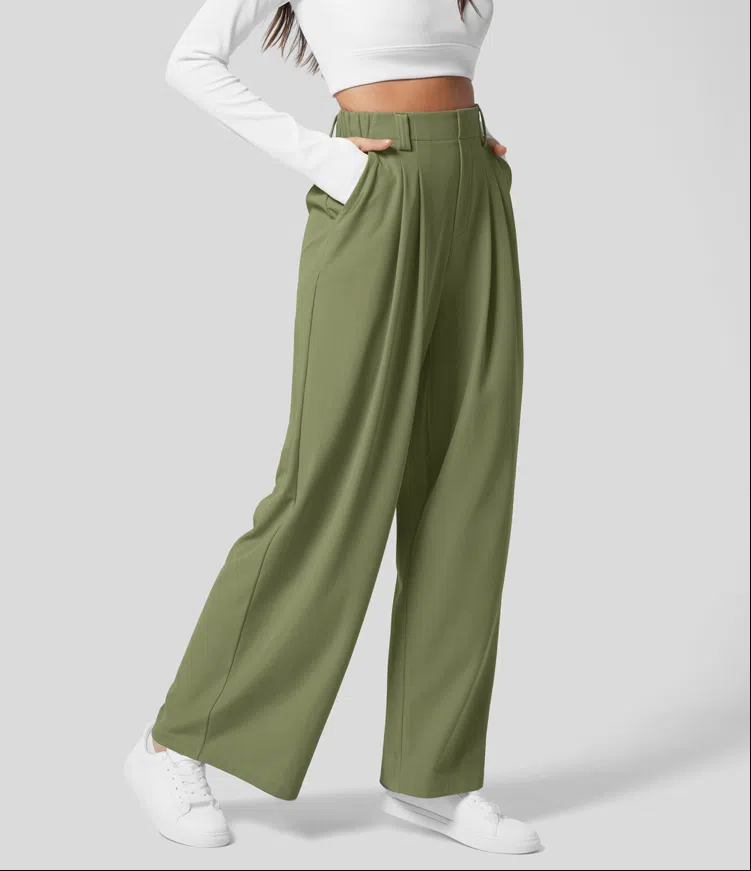 Women's casual slim-fit pants
