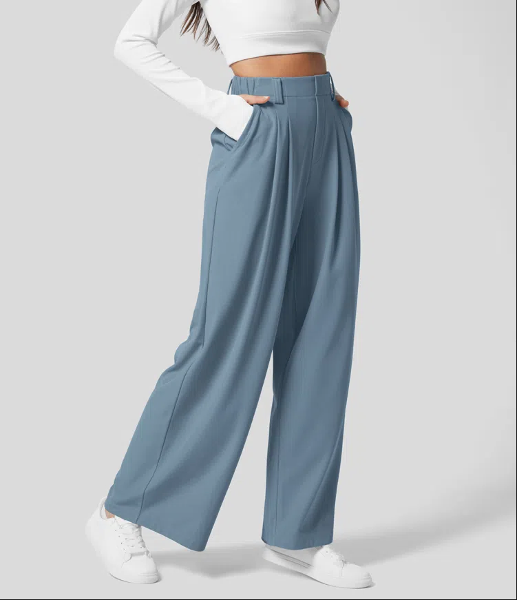 Women's casual slim-fit pants