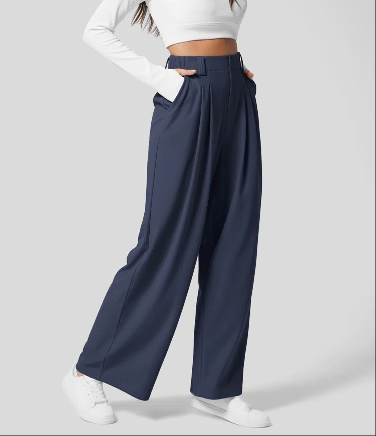 Women's casual slim-fit pants