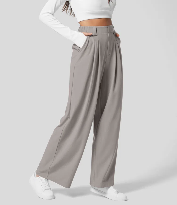 Women's casual slim-fit pants