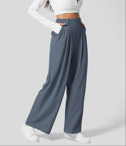 Women's casual slim-fit pants