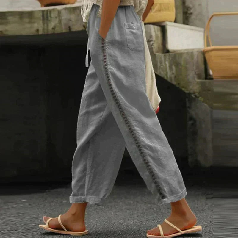 Boho summer pants