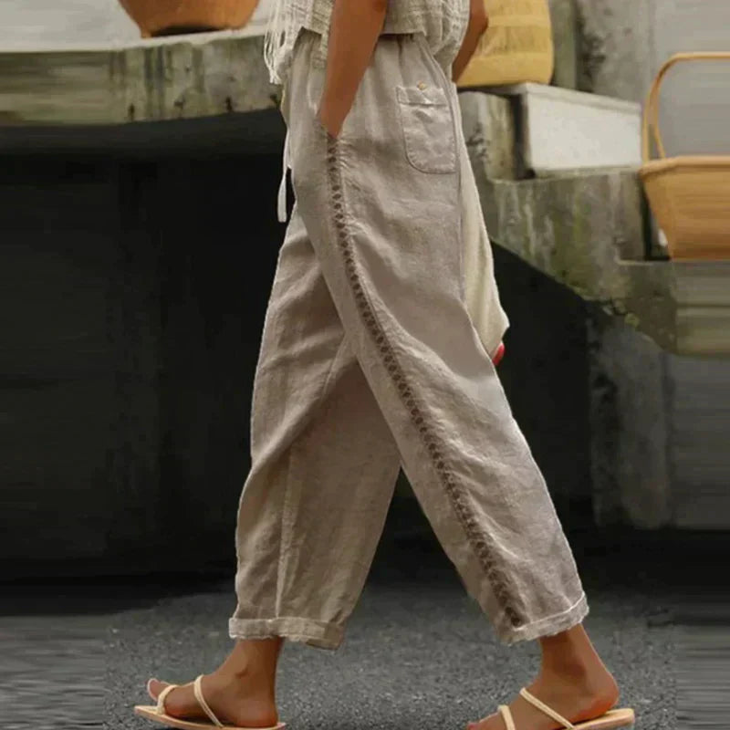 Boho summer pants