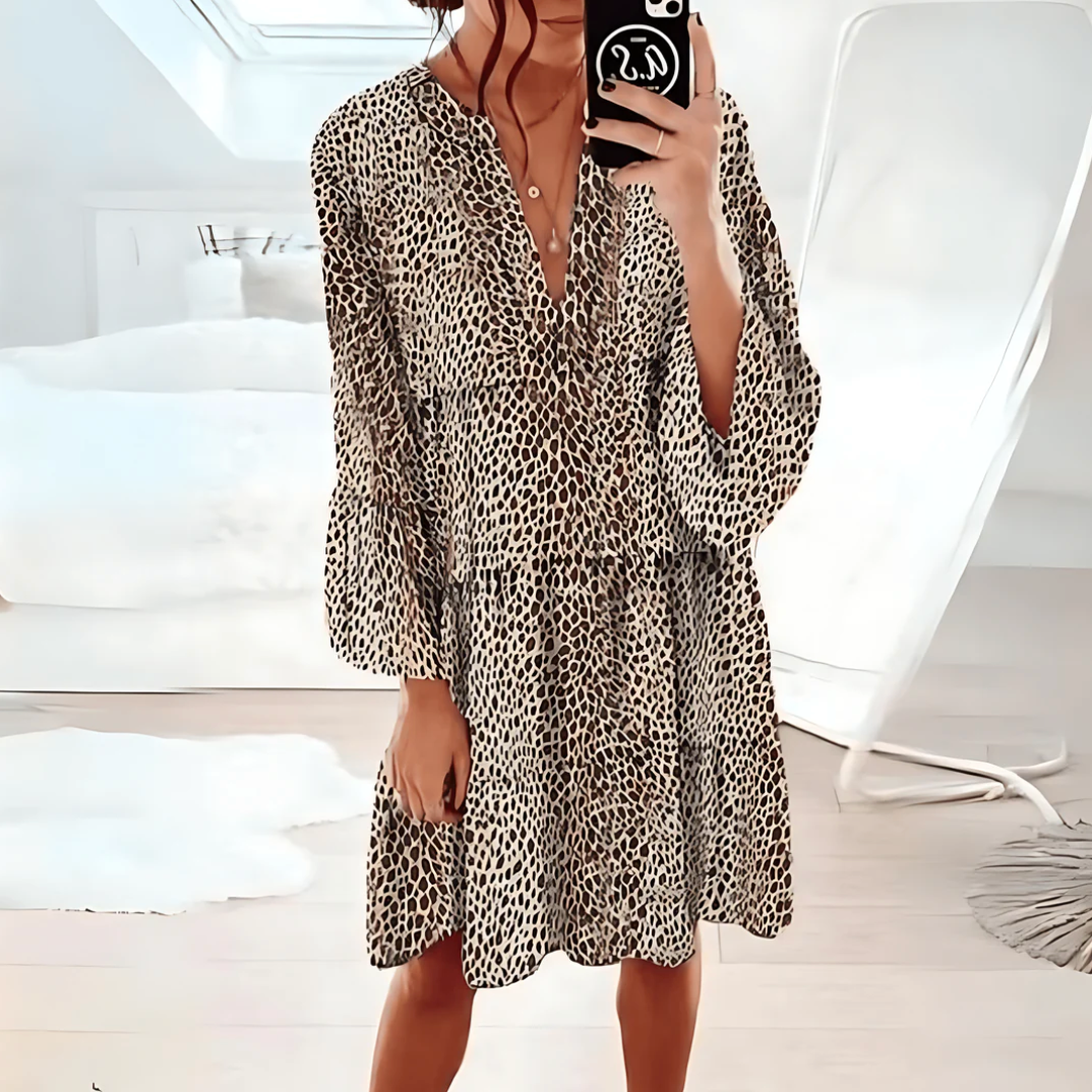 LD leopard pattern