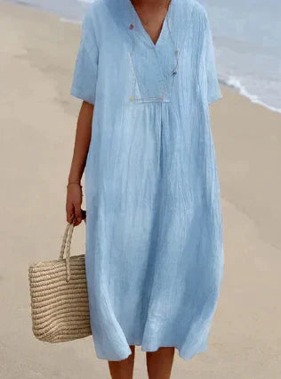 Linen dress