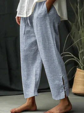 Classic striped pants