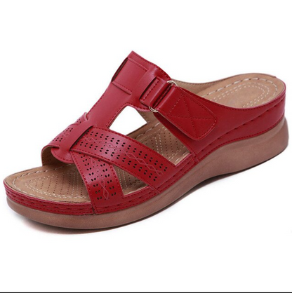 Bounzy™: Classic women's sandals and retro shoes