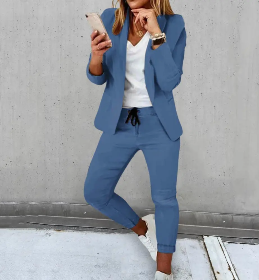 two-piece suit