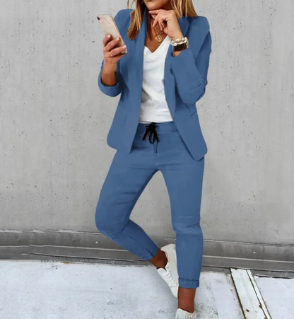 two-piece suit