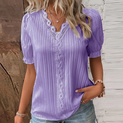 LP | Feminine and cozy blouse