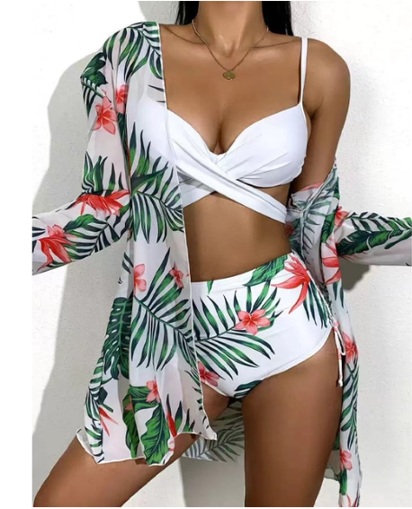 Vardi Dante™ Babet 3-piece bikini set | A colorful and sexy bikini set