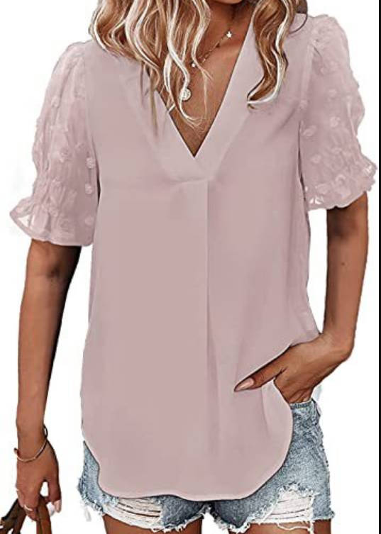 LP | light-and-fresh blouse